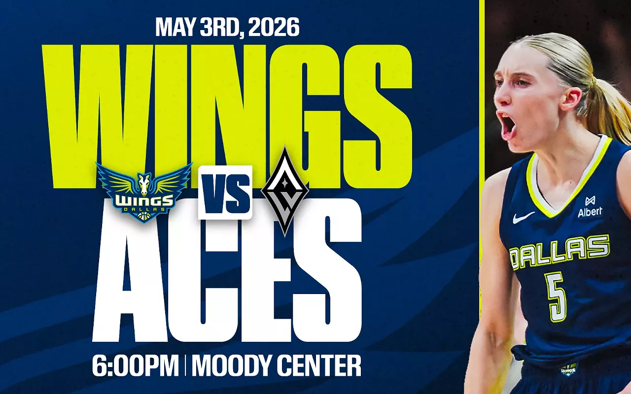 Image: Dallas Wings vs. Las Vegas Aces