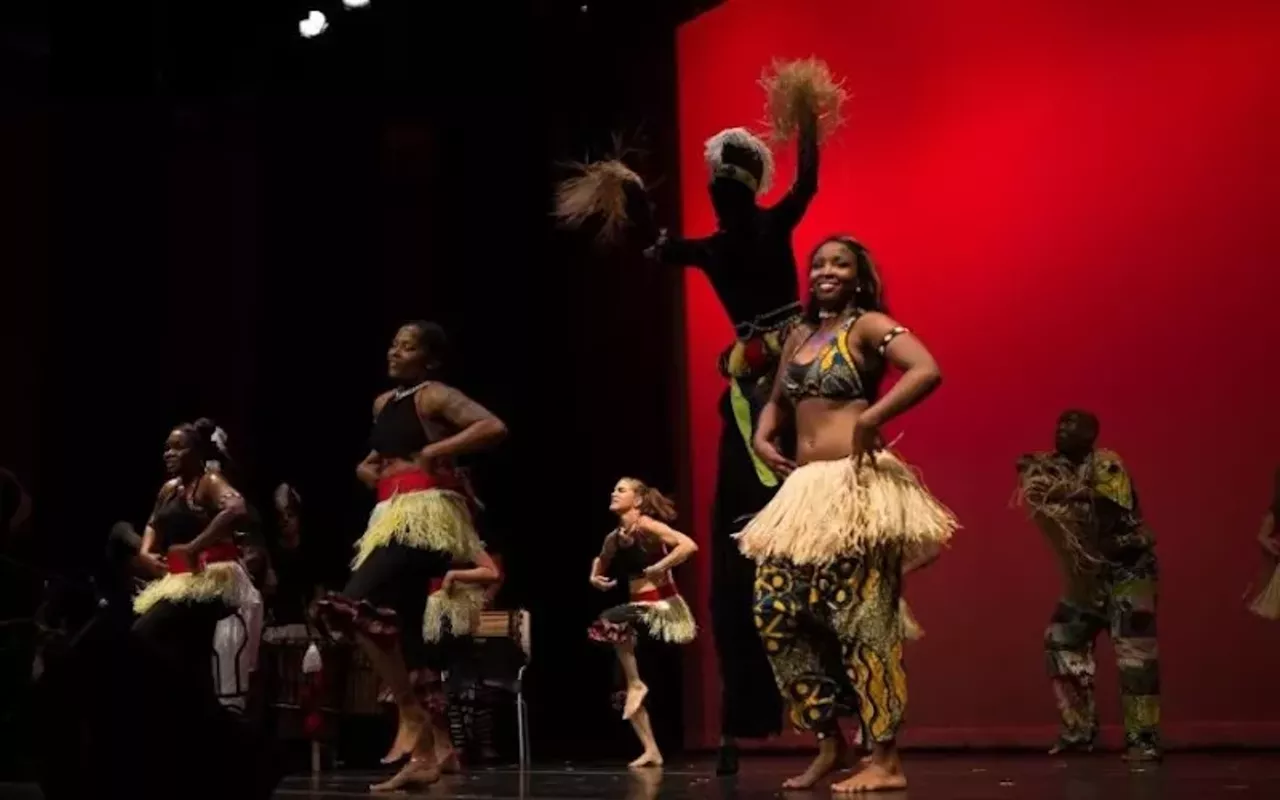 Image: Dance Across Austin: Intro to West African Dance