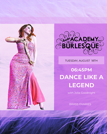 Image: Dance Like a Legend with Jolie Goodnight