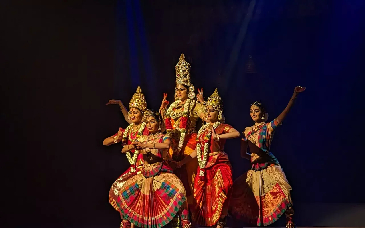 Image: Dance Storytime With Pratham USA