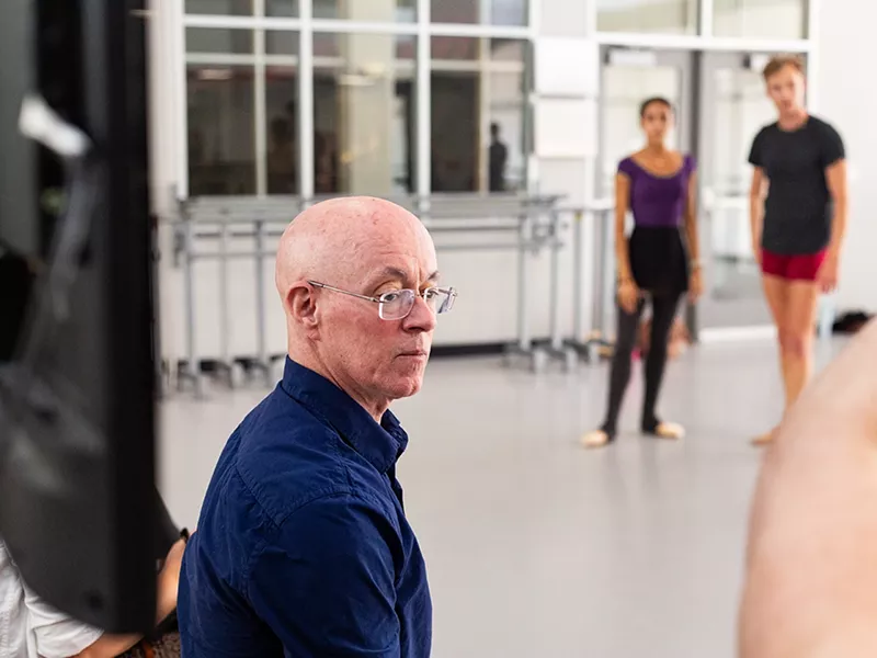 Image: Dancer/Choreographer