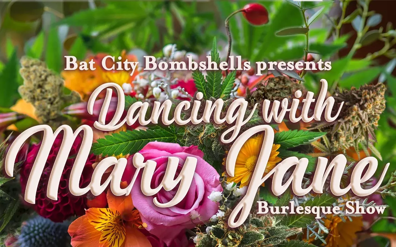 Image: Dancing with Mary Jane Burlesque Show