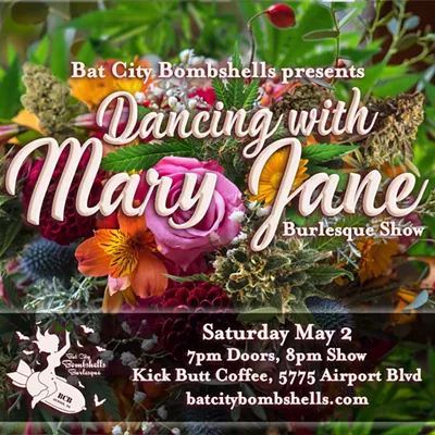 Image: Dancing with Mary Jane Burlesque Show
