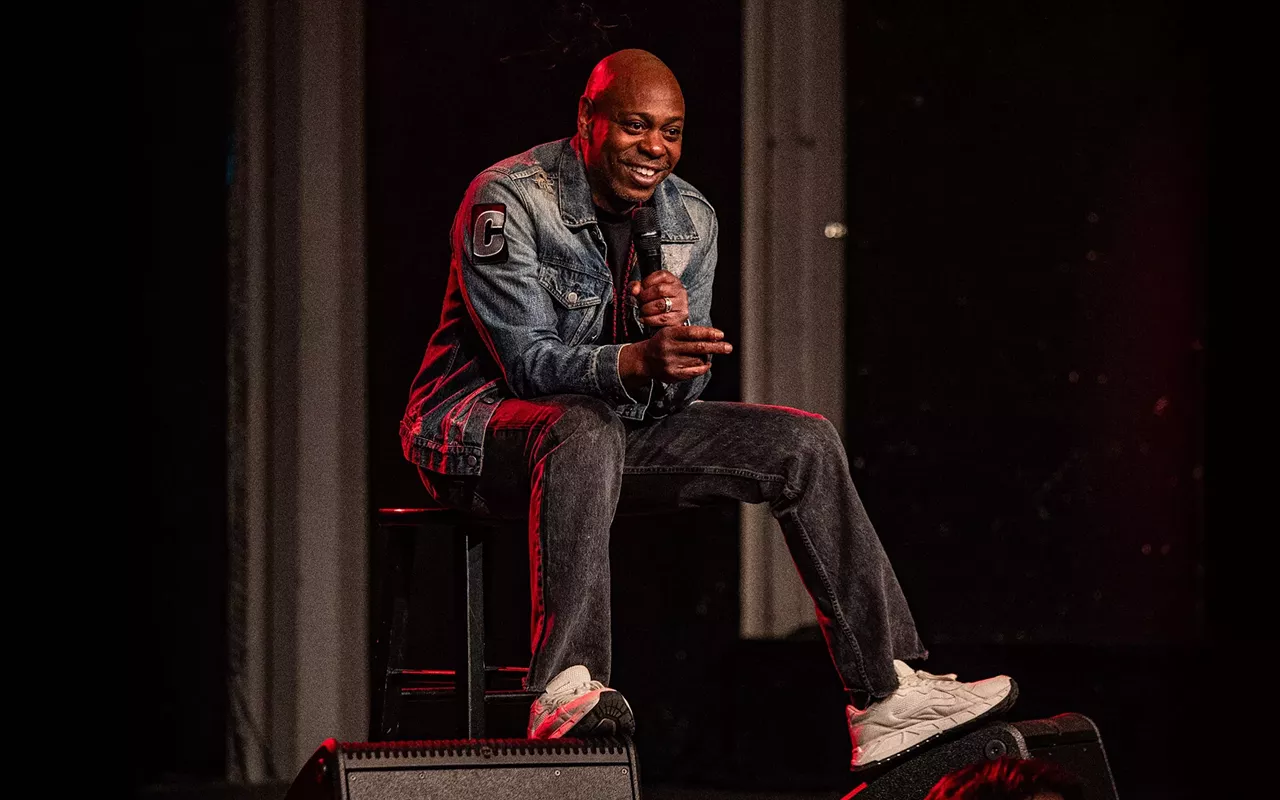 Image: Dave Chappelle Karmageddon