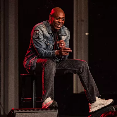 Image: Dave Chappelle Karmageddon