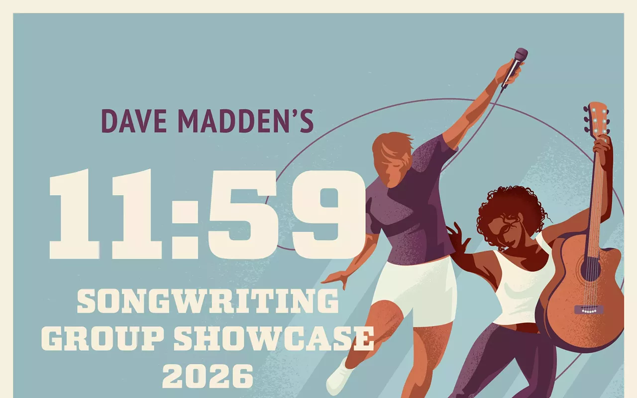 Image: Dave Madden's 9th Annual 11:59 Songwriting Group Showcase