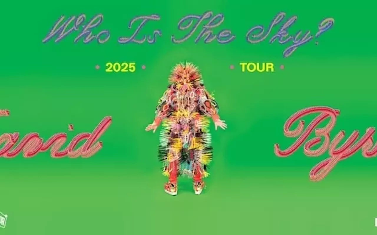 Image: David Byrne