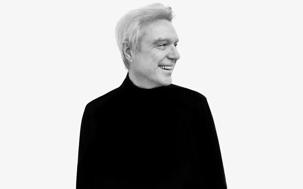 Image: David Byrne