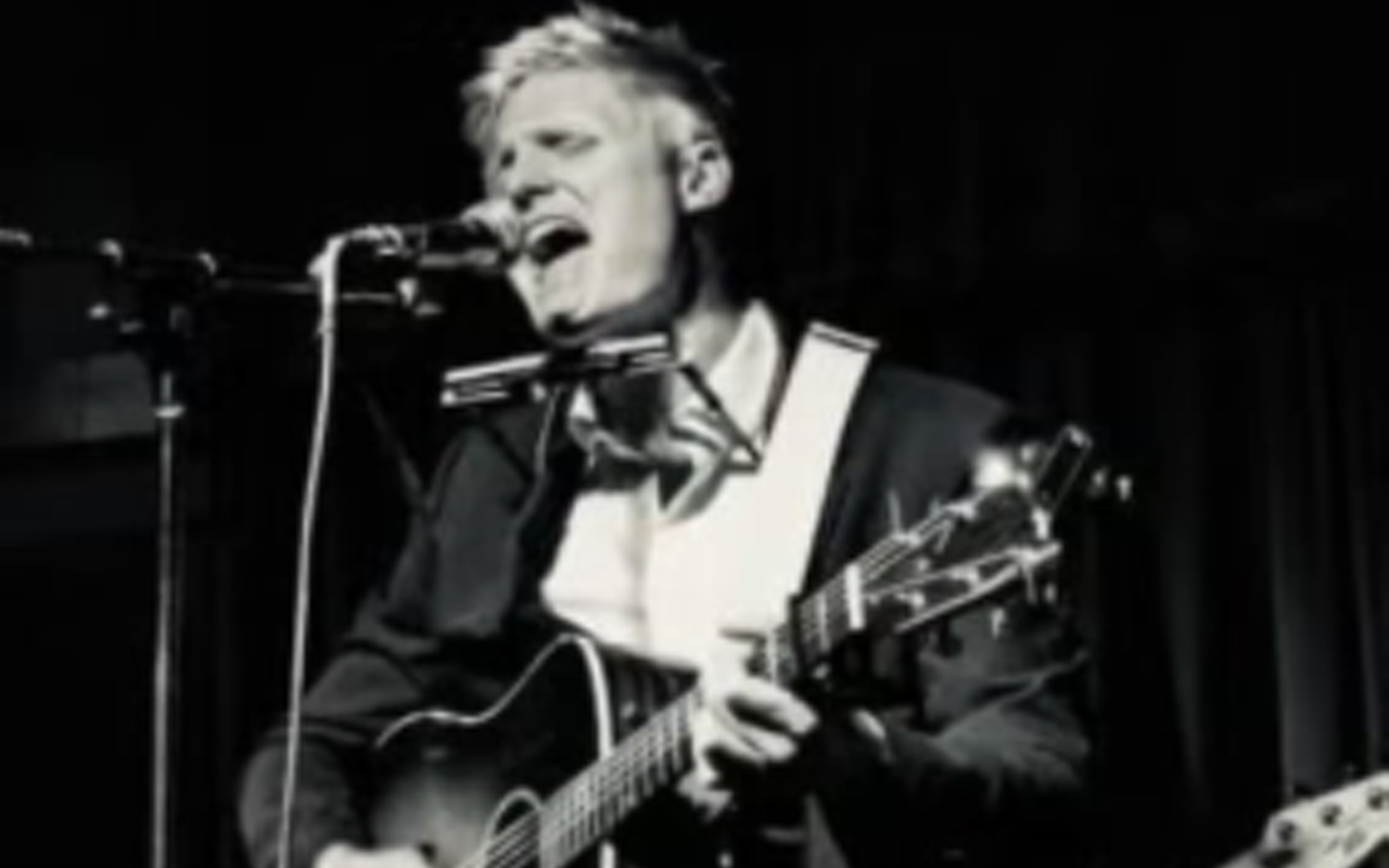 Image: David Schaefer Live at the Cactus Cafe!