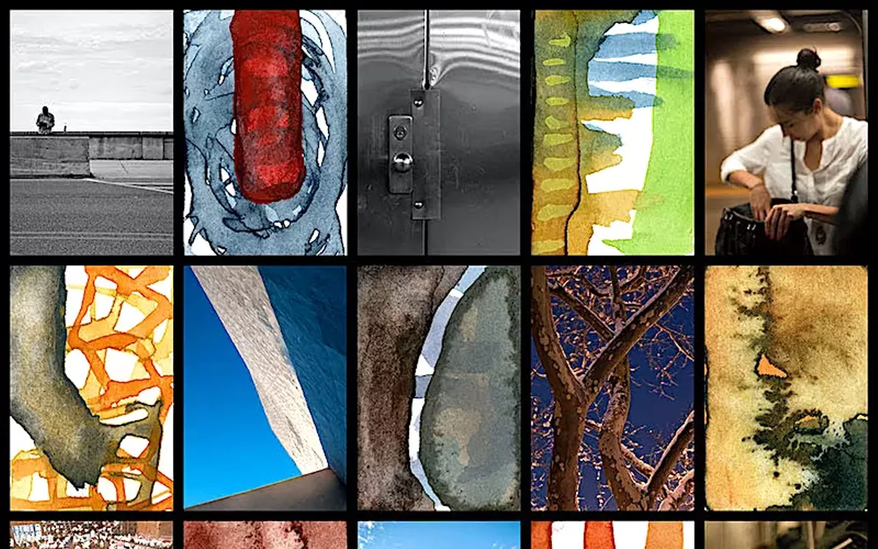 Image: Davis Gallery: Introspection: Translating Beauty