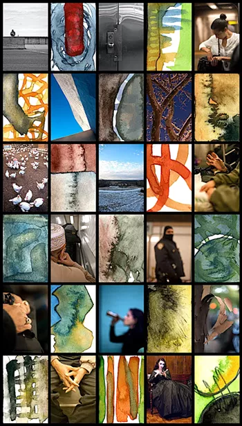 Image: Davis Gallery: Introspection: Translating Beauty