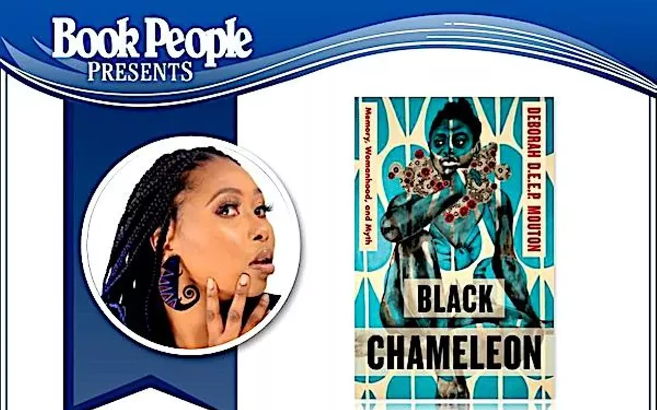 Image: Deborah D.E.E.P. Moulton: Black Chameleon