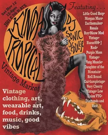 Image: Decades in Retro Presents: Kinda Tropical Vintage Market