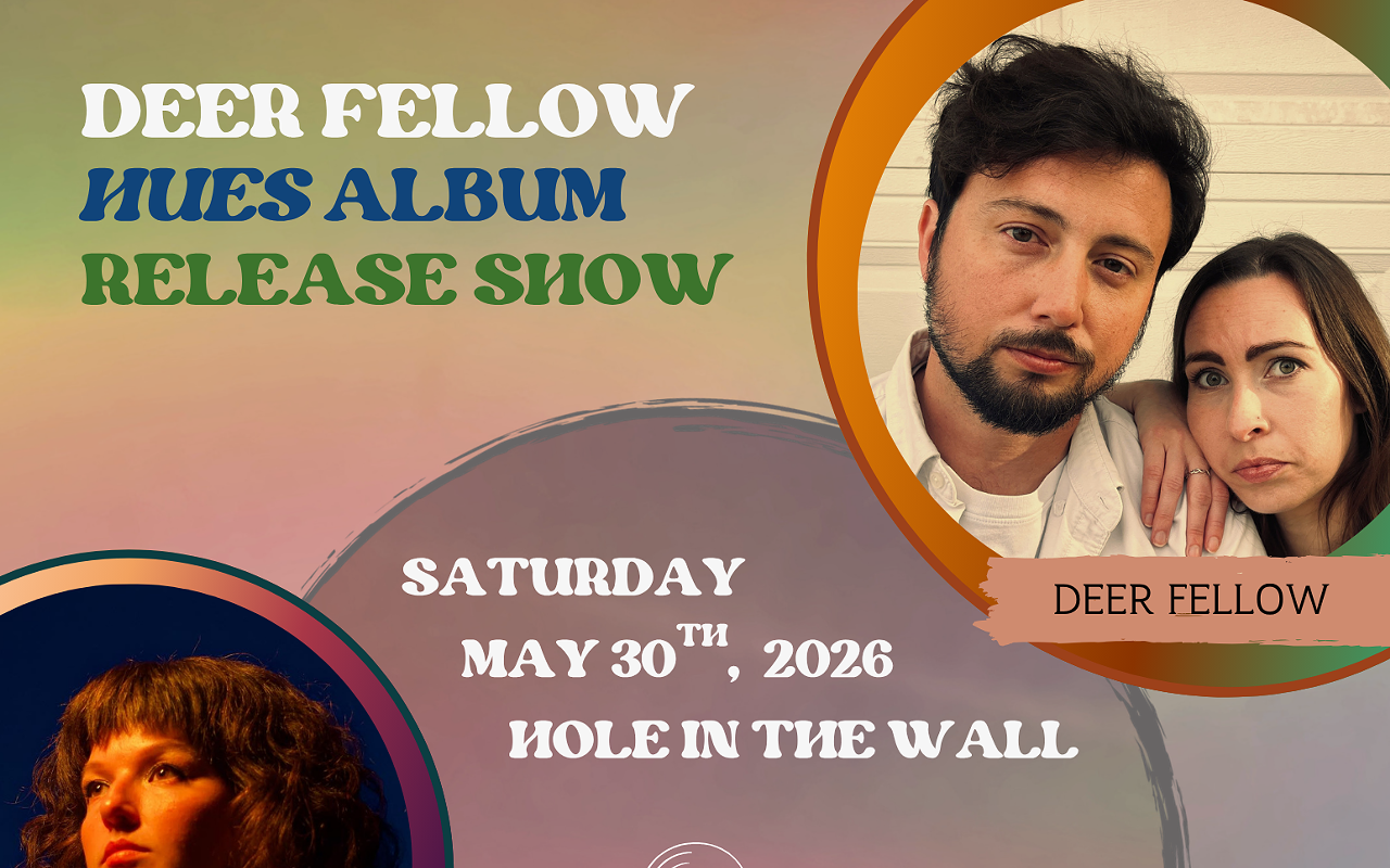 Image: Deer Fellow Album Release Show with Sophie Seng & Magnolia Kids