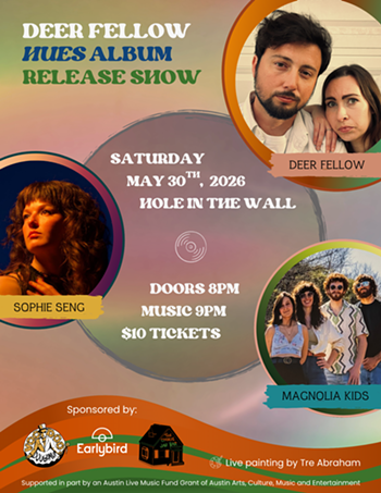 Image: Deer Fellow Album Release Show with Sophie Seng & Magnolia Kids