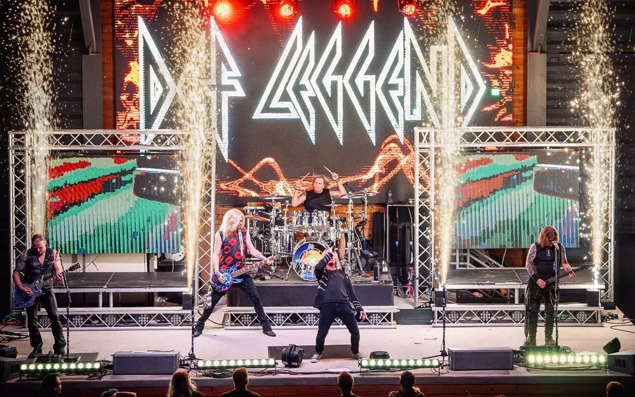 Image: Def Leggend (Def Leppard tribute)
