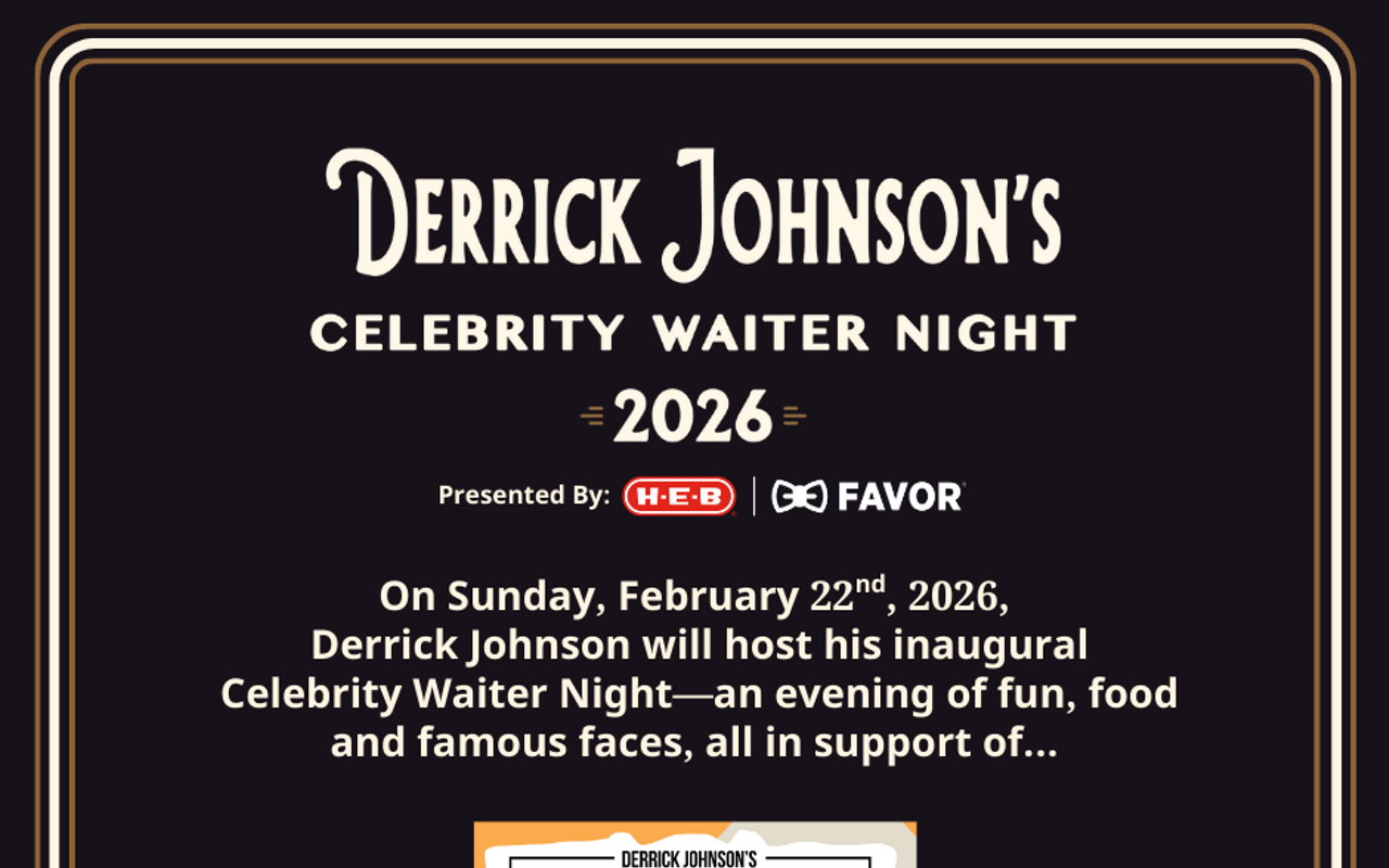 Image: Defend the Dream Foundation&rsquo;s Inaugural Derrick Johnson Celebrity Waiter Night