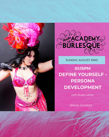 Image: Define Yourself - Persona Development with Ruby Lamb