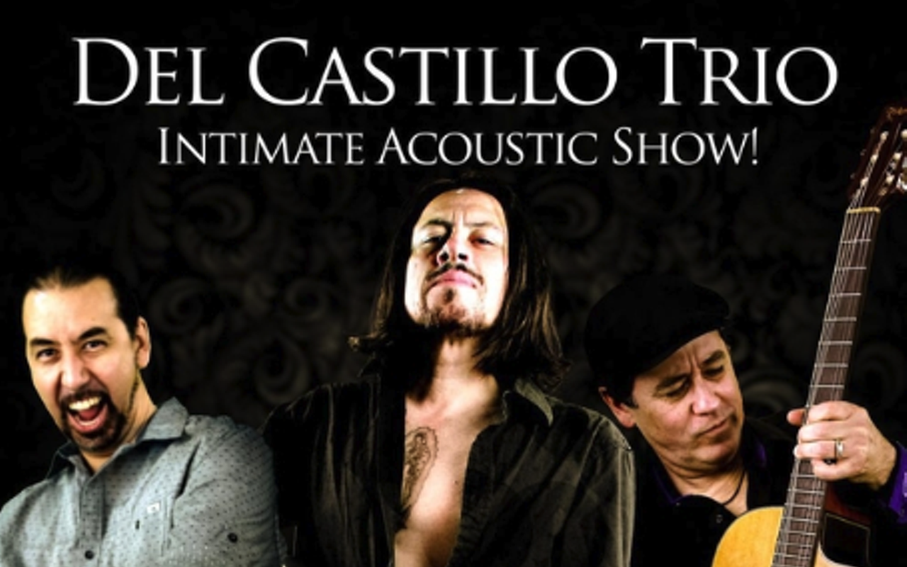 Image: Del Castillo Trio Live at The Cactus Cafe!