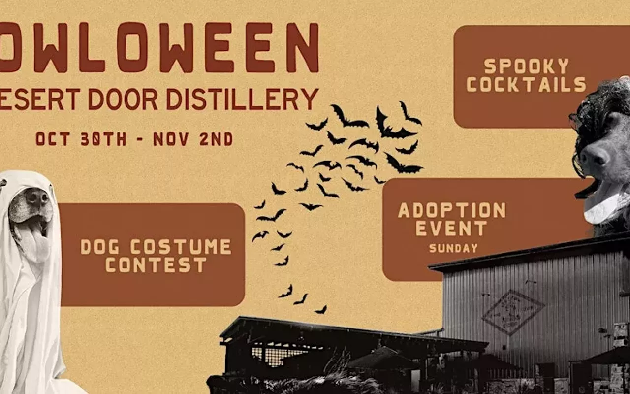 Image: Desert Door Howl-o-Ween Weekend