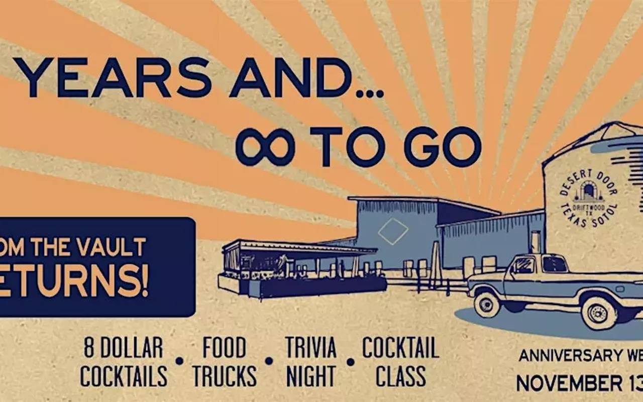 Image: Desert Door's 8th Anniversary Weekend