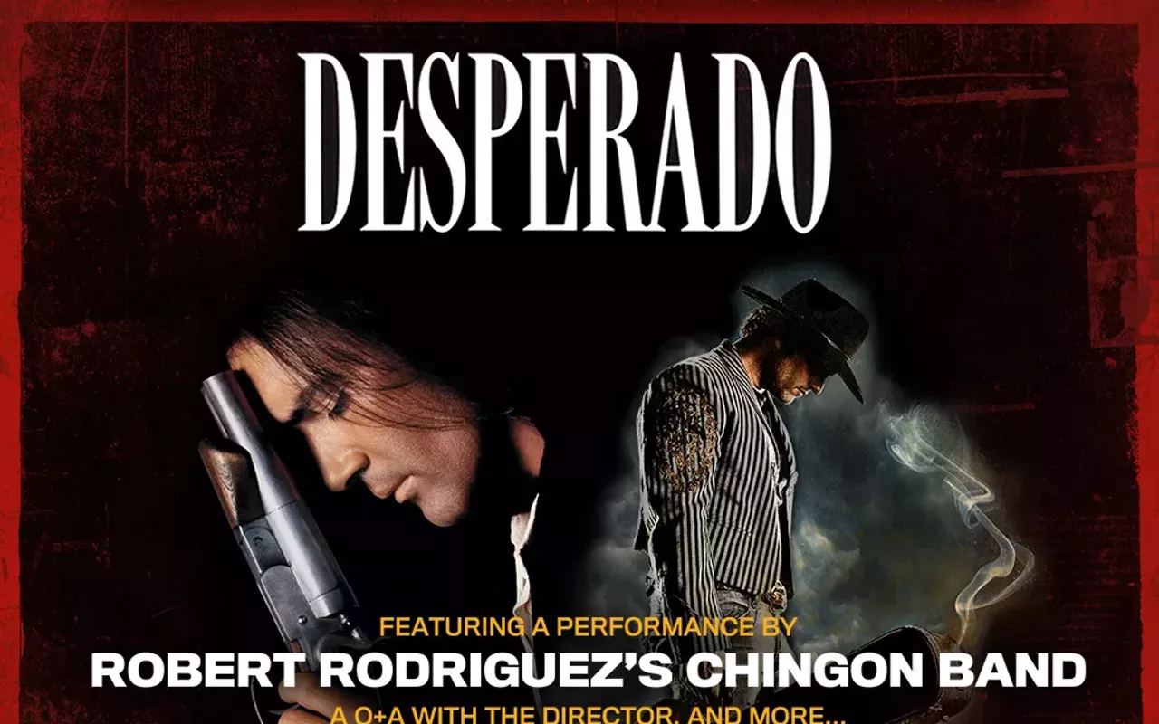 Image: Desperado With Robert Rodriguez and Chingon
