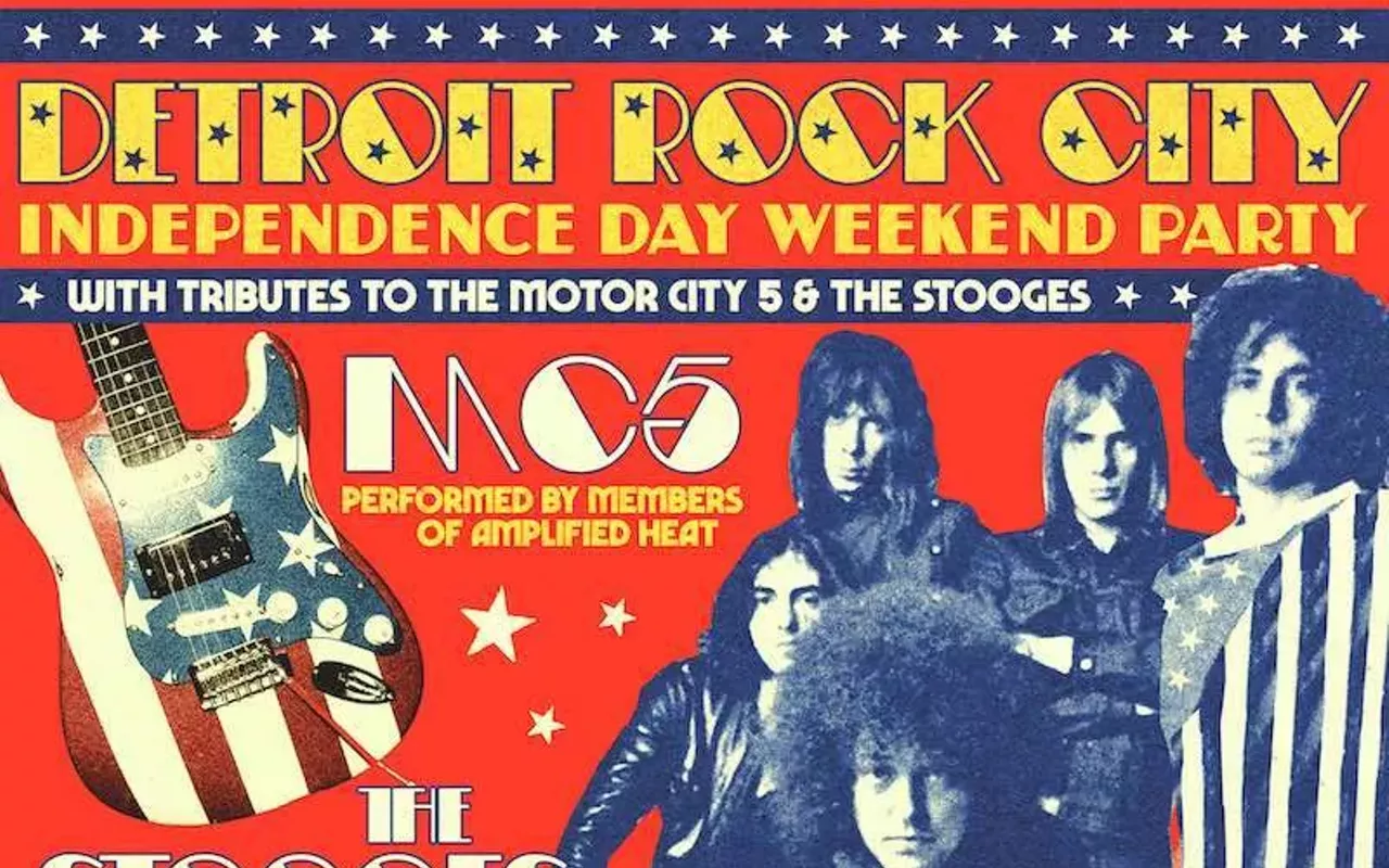 Image: Detroit Rock City Independence Day Weekend Party