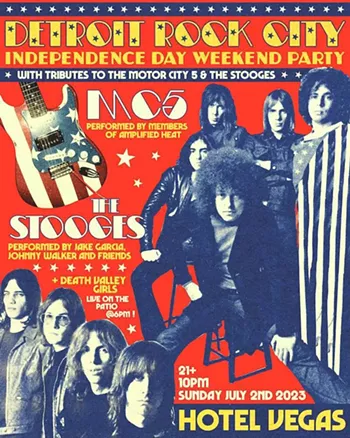 Image: Detroit Rock City Independence Day Weekend Party