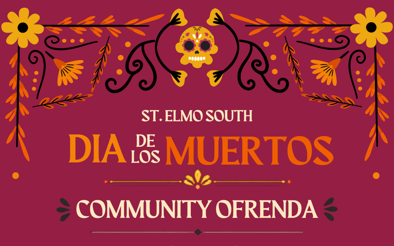 Image: Dia de la Muertos at St. Elmo South