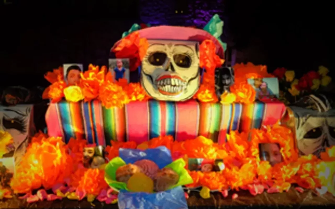 Image: D&iacute;a de los Muertos at Waterloo Park