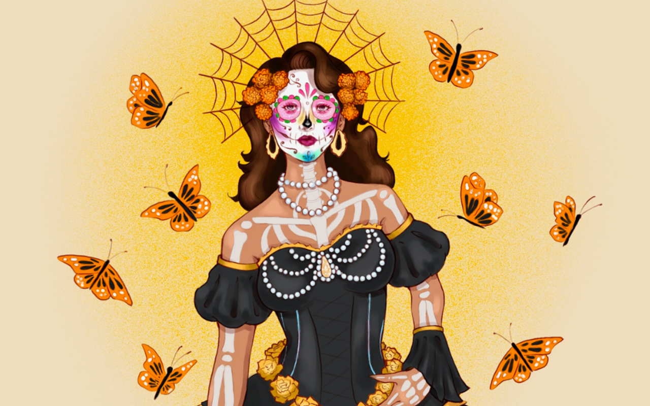 Image: Dia de los Muertos
