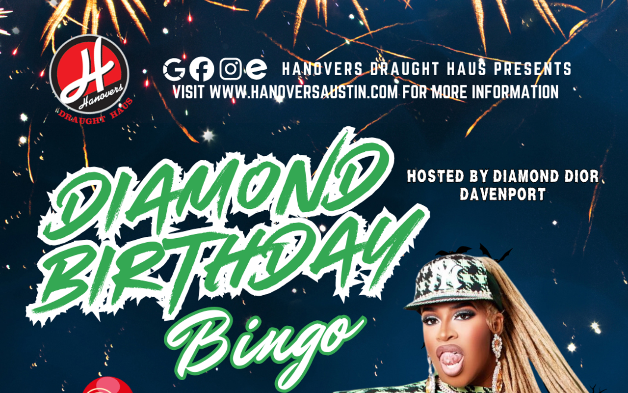 Image: Diamond Birthday Bingo