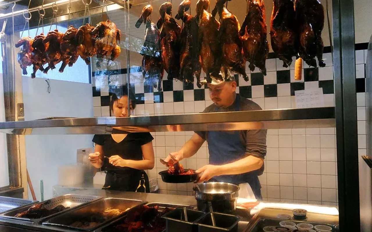Image: Din Ho Chinese BBQ