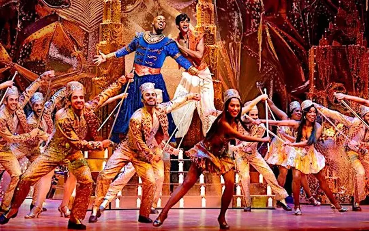 Image: Disney&rsquo;s Aladdin