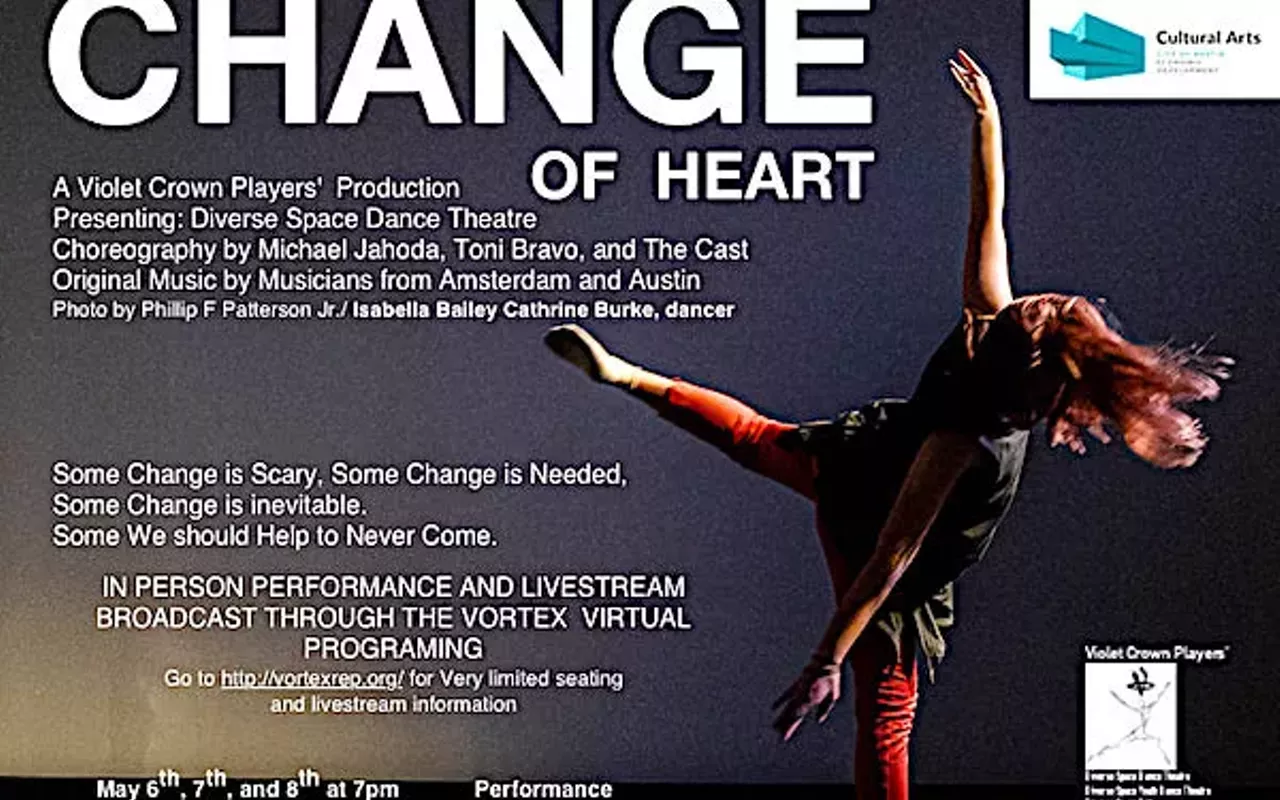 Image: Diverse Space Dance Theatre: A Change of Heart
