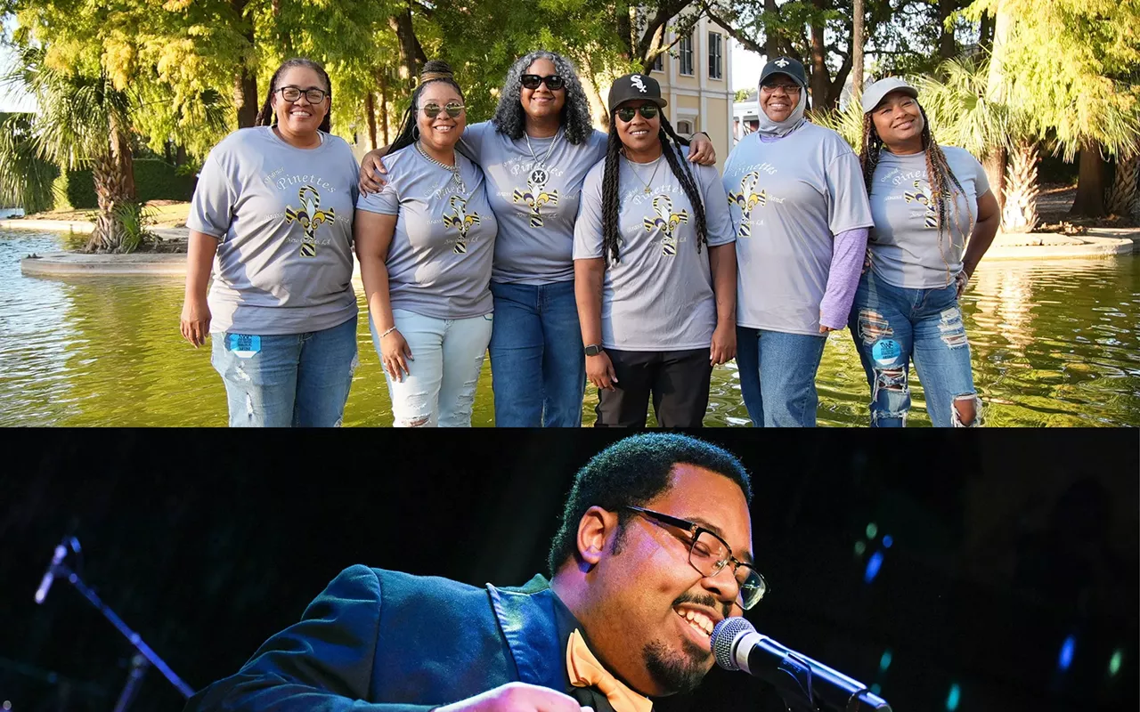 Image: D.K. Harrell & Pinettes Brass Band