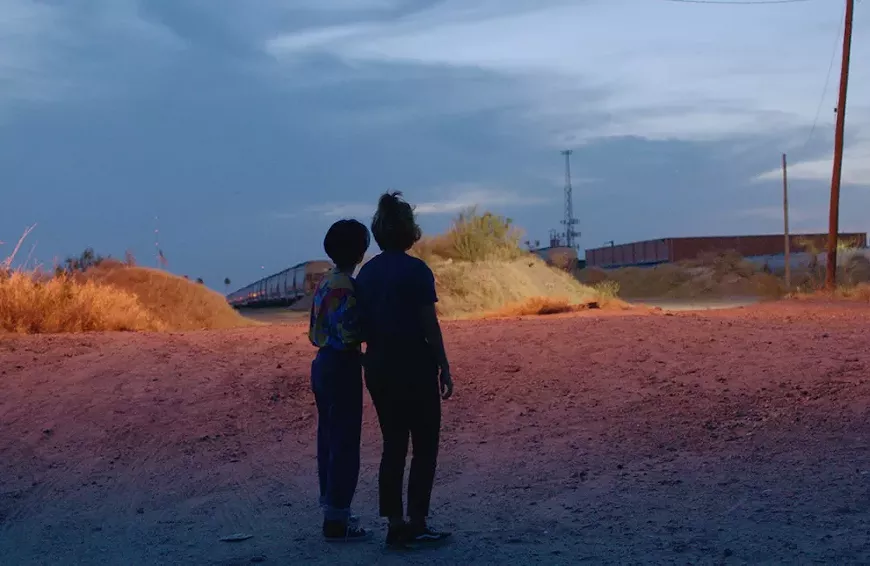 Still from Hummingbirds, directed by Estefan&iacute;a Contreras and Silvia Casta&ntilde;os