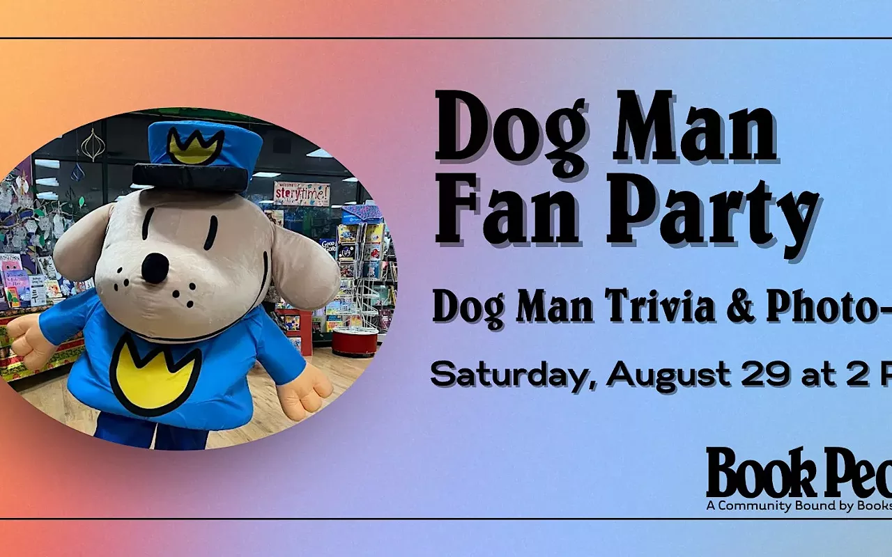 Image: Dog Man Bark to School Costume Tour