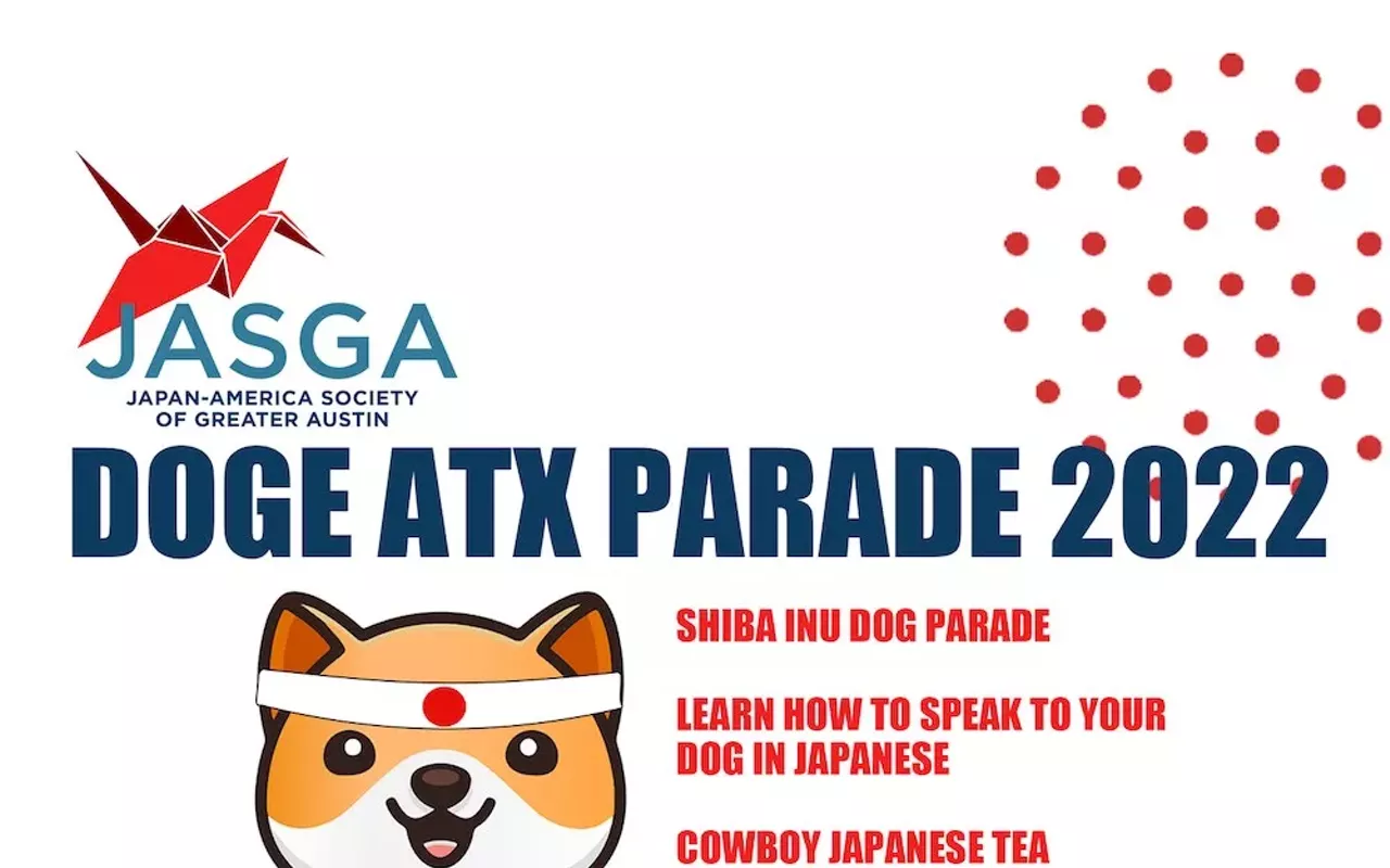 Image: Doge ATX Parade