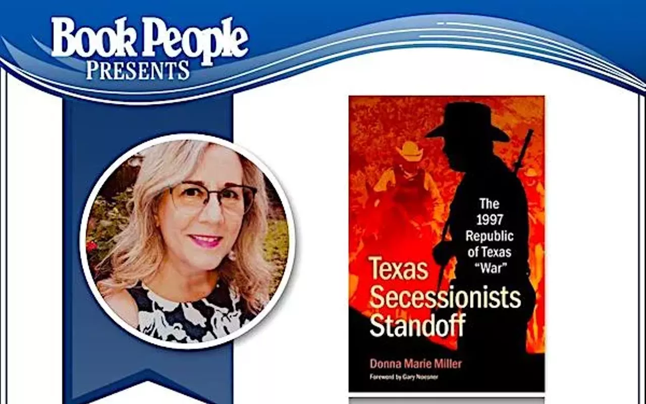 Image: Donna Marie Miller: Texas Secessionists Standoff