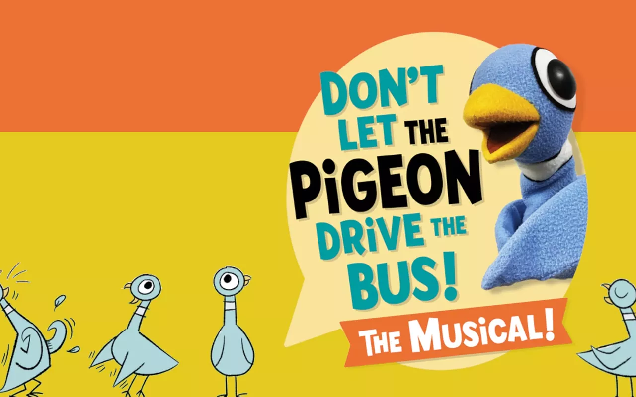 Image: Don't Let the Pigeon Drive the Bus