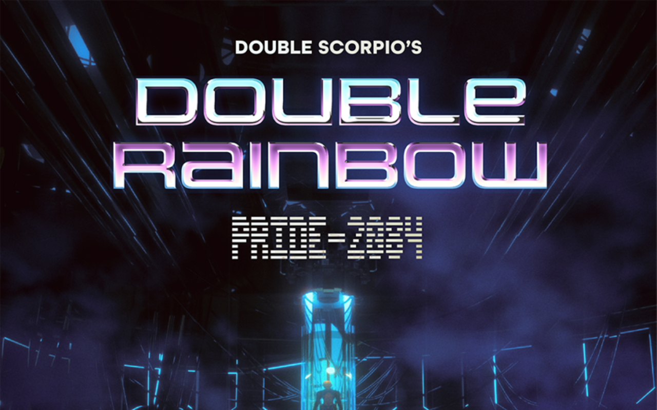 Image: Double Rainbow - Pride 2084