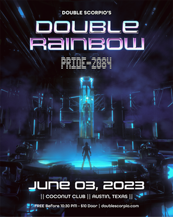 Image: Double Rainbow - Pride 2084