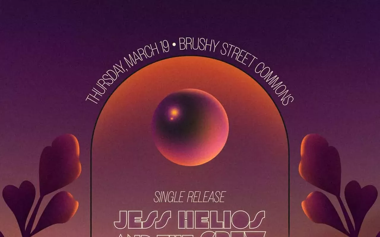 Image: Double Single Release Party - Jess Helios and The Crew - Tobias Lund - Blue Tongue