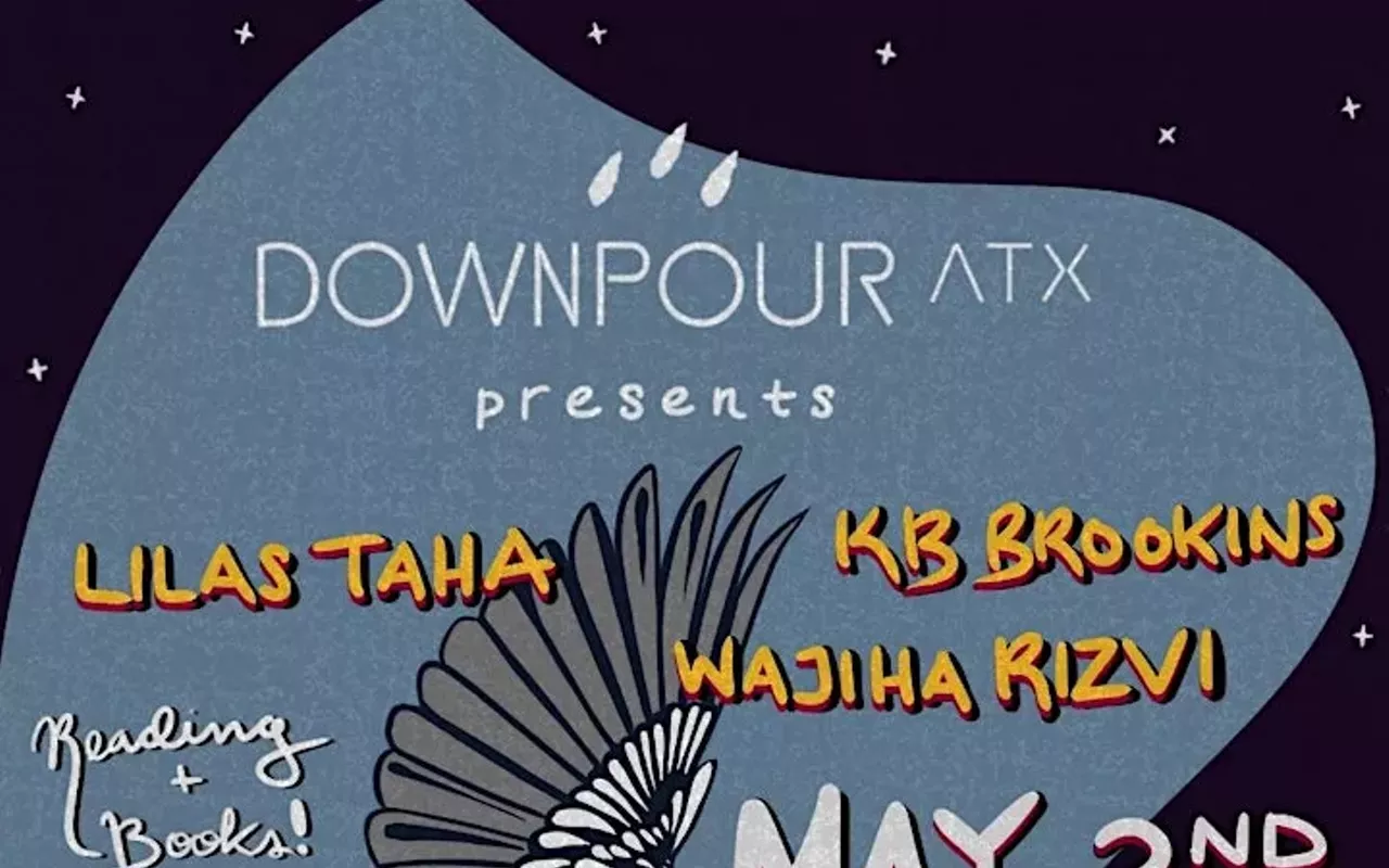 Image: Downpour ATX Presents Lilas Taha, KB Brookins, and Wajiha Rizvi