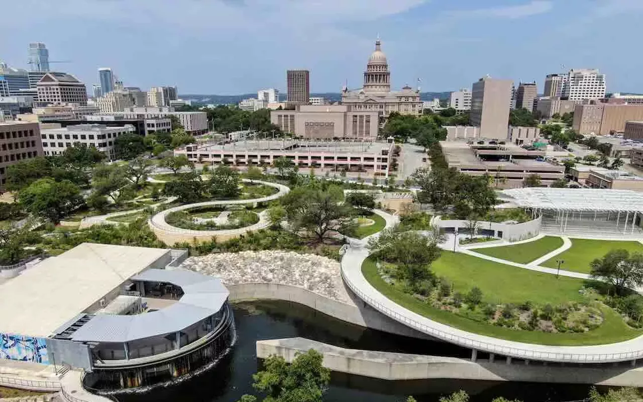 Image: Downtown Austin Alliance&rsquo;s Issues & Eggs: Waterloo Greenway - Austin&rsquo;s Urban Connector