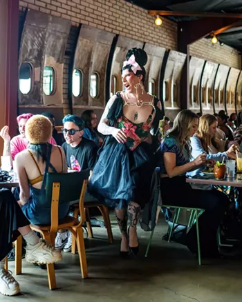 Image: Drag Brunch with Louisianna Purchase