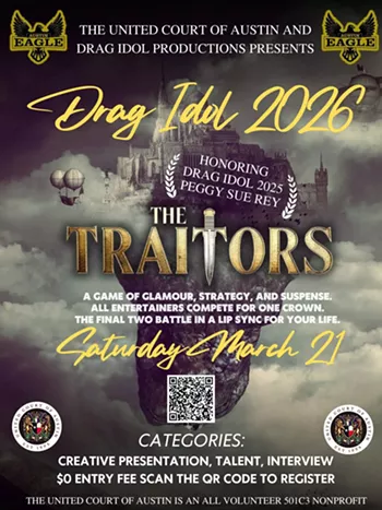 Image: Drag Idol: The Traitors