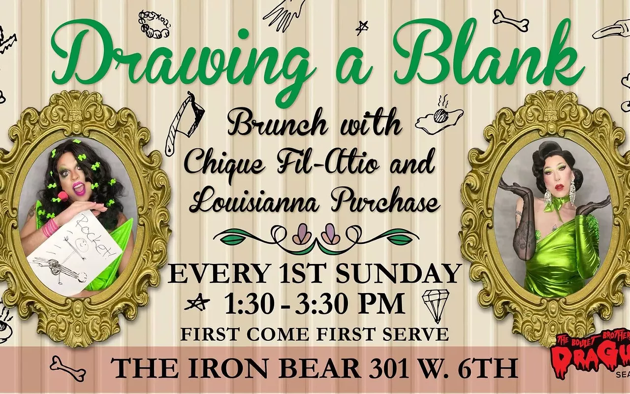 Image: Drawing a Blank Brunch