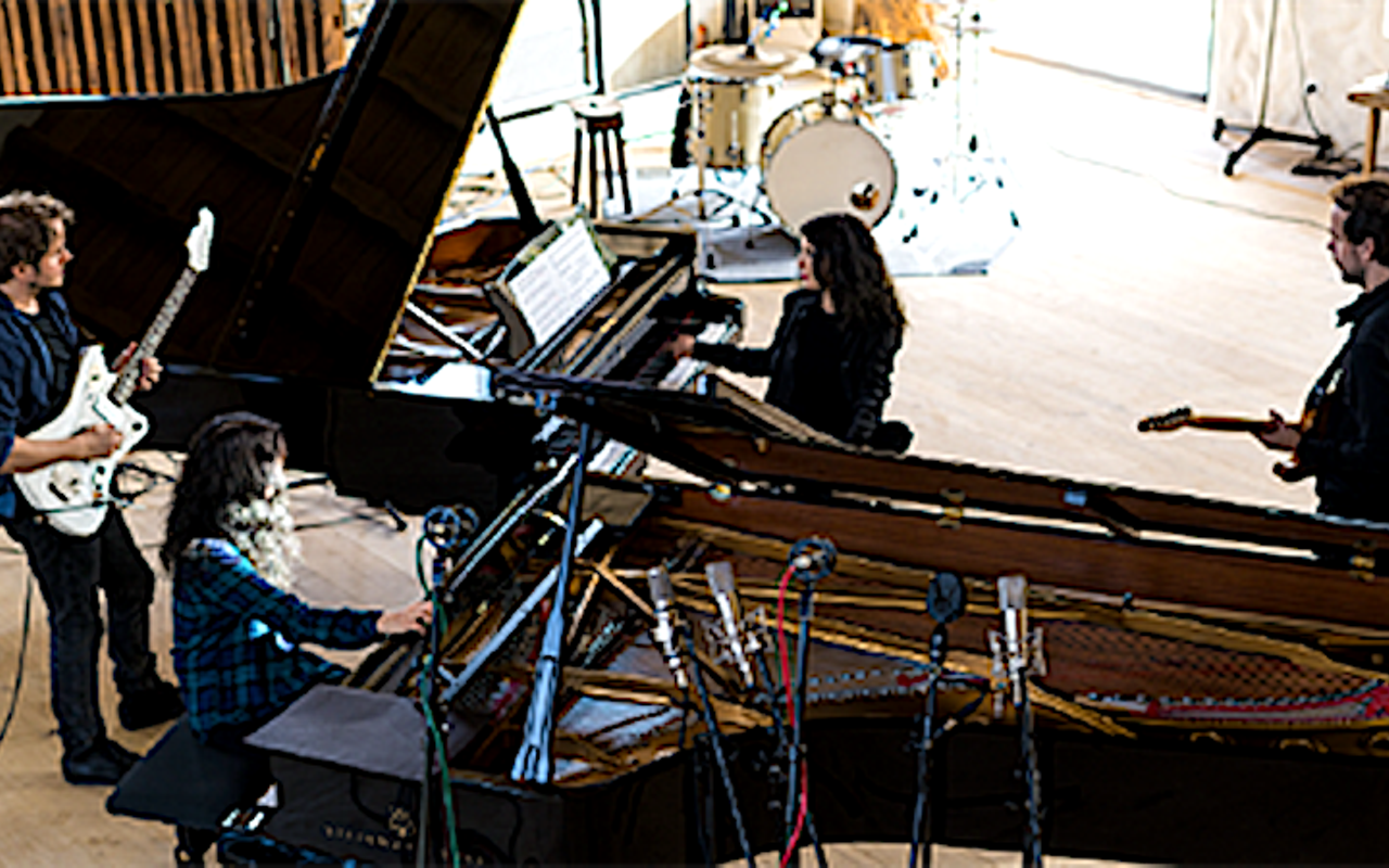Image: Dream House Quartet